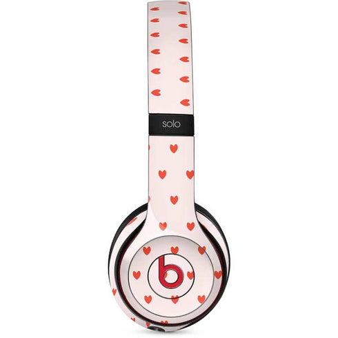 Pink and Red Hearts Beats Solo 2 Wireless Skin