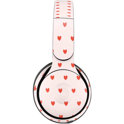 Pink and Red Hearts Beats Solo Pro Skin