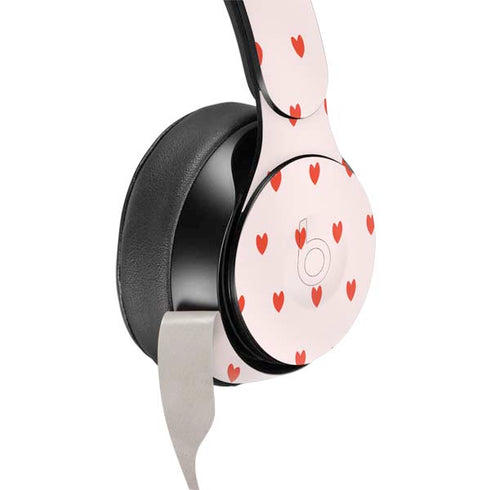 Pink and Red Hearts Beats Solo Pro Skin