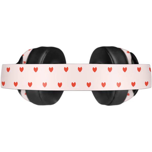 Pink and Red Hearts Beats Solo Pro Skin