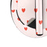 Pink and Red Hearts Bose Noise Cancelling Headphones 700 Skin