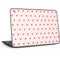 Pink and Red Hearts HP Chromebook Skin