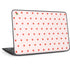 Pink and Red Hearts HP Chromebook Skin