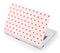 Pink and Red Hearts Acer Chromebook Skin
