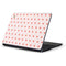 Pink and Red Hearts Samsung Chromebook Skin