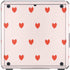 Pink and Red Hearts Cooler Master MasterBox Q300L Mini Tower Skin