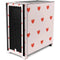 Pink and Red Hearts Corsair 4000D Tempered Glass Mid-Tower ATX Case Skin