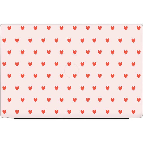 Pink and Red Hearts Dell Vostro Skin