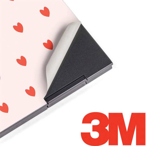 Pink and Red Hearts HP Envy Skin