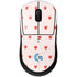 Pink and Red Hearts G Pro Wireless Gaming Mouse Skin