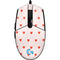 Pink and Red Hearts G203 Prodigy RGB Wired Gaming Mouse Skin