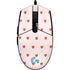 Pink and Red Hearts G203 Prodigy RGB Wired Gaming Mouse Skin