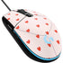 Pink and Red Hearts G203 Prodigy RGB Wired Gaming Mouse Skin