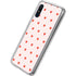 Pink and Red Hearts Galaxy A10e Clear Case