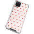 Pink and Red Hearts Galaxy A12 Clear Case