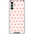 Pink and Red Hearts Galaxy A13 5G Clear Case