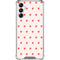 Pink and Red Hearts Galaxy A14 5G Clear Case