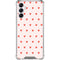 Pink and Red Hearts Galaxy A15 5G Clear Case