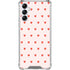 Pink and Red Hearts Galaxy A15 5G Clear Case