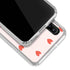 Pink and Red Hearts Galaxy A20 Clear Case