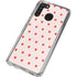 Pink and Red Hearts Galaxy A21 Clear Case