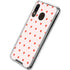 Pink and Red Hearts Galaxy A30 Clear Case