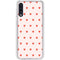 Pink and Red Hearts Galaxy A50 Clear Case