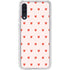 Pink and Red Hearts Galaxy A50 Clear Case
