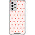 Pink and Red Hearts Galaxy A53 5G Clear Case