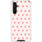 Pink and Red Hearts Galaxy A54 5G Clear Case