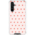 Pink and Red Hearts Galaxy A54 5G Clear Case