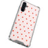 Pink and Red Hearts Galaxy A54 5G Clear Case