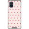 Pink and Red Hearts Galaxy A71 5G Clear Case