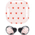 Pink and Red Hearts Galaxy Buds Pro Skin