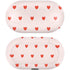 Pink and Red Hearts Galaxy Buds Skin