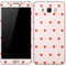 Pink and Red Hearts Galaxy J7 Skin
