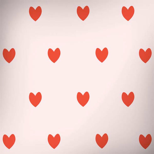 Pink and Red Hearts Galaxy Note 8 Skin