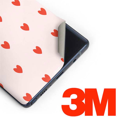 Pink and Red Hearts Galaxy Note 9 Skin