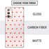 Pink and Red Hearts Galaxy Note20 5G Skin