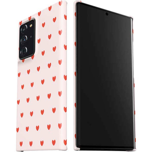 Pink and Red Hearts Galaxy Note20 Ultra 5G Lite Case