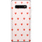 Pink and Red Hearts Galaxy S10 Plus Skin