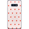 Pink and Red Hearts Galaxy S10e Skin