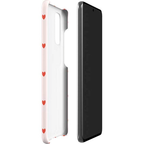 Pink and Red Hearts Galaxy S20 Lite Case