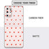 Pink and Red Hearts Galaxy S20 Plus Skin