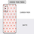 Pink and Red Hearts Galaxy S20 Skin