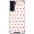 Pink and Red Hearts Galaxy S21 5G Clear Case