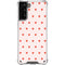 Pink and Red Hearts Galaxy S21 Plus 5G Clear Case