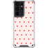 Pink and Red Hearts Galaxy S21 Ultra 5G Clear Case
