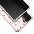 Pink and Red Hearts Galaxy S22 Clear Case