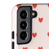 Pink and Red Hearts Galaxy S22 Plus Pro Case